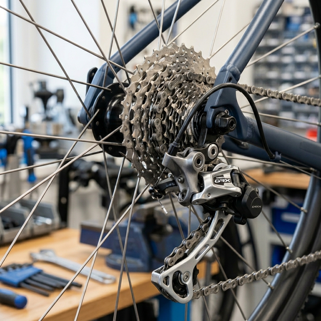 自転車 ギア
