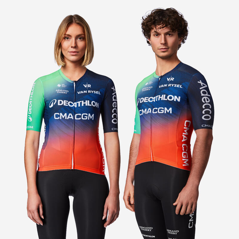 VAN RYSEL RCR-R Decathlon CMA CGM レプリカジャージ